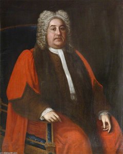 Benjamin Incledon, Recorder — Thomas Hudson, Baroque