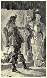 "my God!" I Cried — Richard Caton Woodville, Romanticism