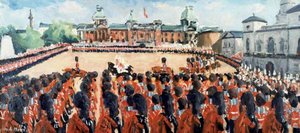 Trooping The Colour — Paul Lucien Maze
