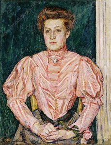 Paris. Innkeeper. — Pyotr Konchalovsky