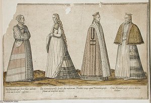 Omnium Pene Europae, Asiae, Aphricae Atque Americae Gentium Habitus_46 — Abraham De Bruyn
