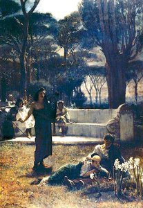 Improvisatore — Lourens Alma Tadema