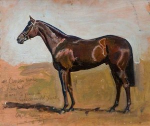 Study of Mr Lambton's Horse, 'Pricket'
