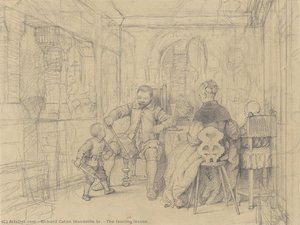 The fencing lesson
