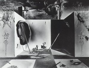 Herodias, 1937 — Salvador Dalí, Surrealism