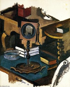 The Corner Of The Table — Roger De La Fresnaye