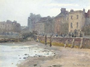Old Chelsea Wall, London — Rose Maynard Barton
