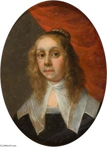 Portrait Of A Lady — Gonzales Coques