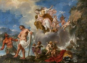 The Purification of Aeneas in the River Numicius