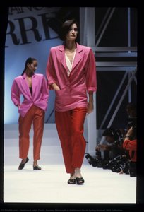 Runway Photoraph Of Gianfranco Ferré, Spring/summer 1984 Collection — Gianfranco Jekyll Ferré