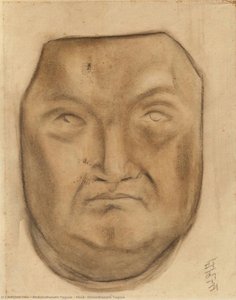 Mask: Dinendranath Tagore — Abanindranath Tagore, Bengal School