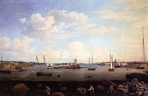 Gloucester Harbor — Fitz Henry Lane