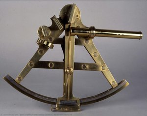 Spanish Sextant — José Delfín Fernández Gómez