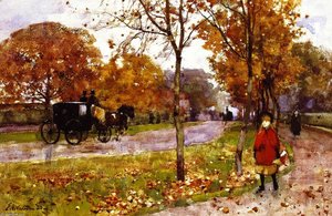 Victoria Road, Helensburgh — Edward Arthur Walton
