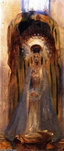 La Madonna Española — John Singer Sargent
