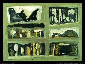 Composition Of Six Sections — Mario Sironi