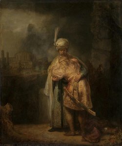 David And Jonathan — Rembrandt Van Rijn, Dutch Golden Age