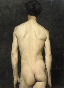 Male Nude 1 — Albert Edelfelt