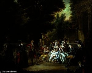 The Minuet under the Oak Tree