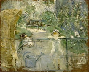 The Basket Chair — Berthe Morisot