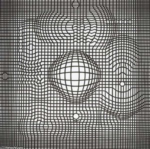 Jong — Victor Vasarely, Op Art