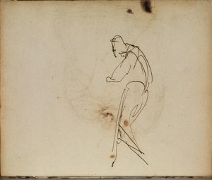 Page From A Sketchbook 7 — George Romney