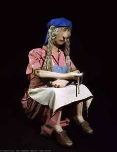 Indian Woman — Miles Burkholder Carpenter