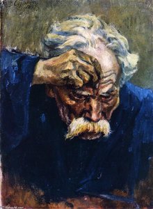 Head Of An Old Soldier — Vasily Ivanovich Surikov