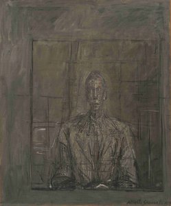 Portrait Of Peter Watson — Alberto Giacometti, Surrealism