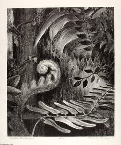 Exotic Landscape — Lamar Baker
