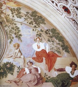 Vertumnus And Pomona (detail)2 — Jacopo Carucci