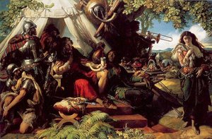 King Cophetua And The Beggarmaid — Daniel Maclise