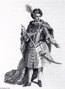 Habit Of The King Of Poland — Thomas Jefferys