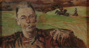 Portrait Of Michal Sozanski — Jacek Malczewski