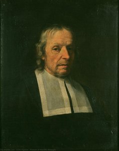 Portrait Of Marcello Malpighi — Carlo Cignani