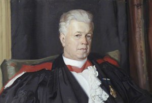 Dr James Hutchinson Cockburn (1882–1973) — William Oliphant Hutchison