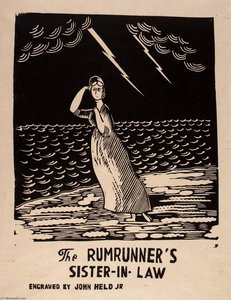 The Rumrunner's Sister In Law — Jr John Held