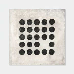 Architectonics Of Silence: A Measured Study In Monochrome Repetition And Form — Laurent Fabre