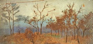 Autumn Trees — Sidney Herbert Sime