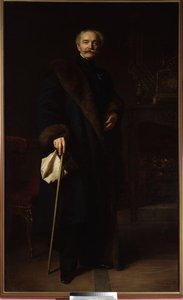 Portrait Of Colonel Konstanty Fiszer — Józef Simmler
