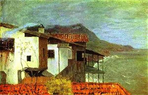 Seashore. The Crimea — Isaak Ilyich Levitan