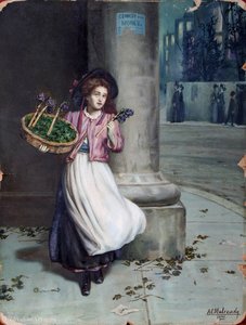 Selling Out — Augustus Edward Mulready