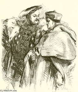 King Henry Viii — John Gilbert