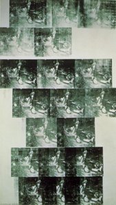 White Car Crash 19 Times, Private — Andy Warhol