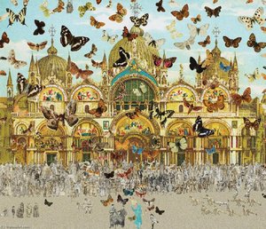 Butteflyman Tunis — Peter Blake