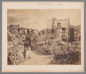 Earthquake In Southern Italy — Roberto Rive, Documentary Photography