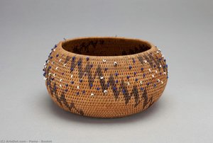 Basket — Pomo