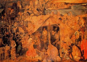 Adoration Of The Magi 1 — Pieter Bruegel The Younger, Northern Renaissance