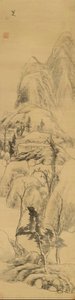 Landscape In The Style Of Huang Gongwang, (1269-1354) — Bada Shanren