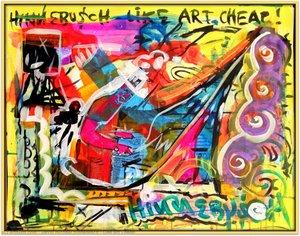 Like Art Cheap — David Michael Hinnebusch